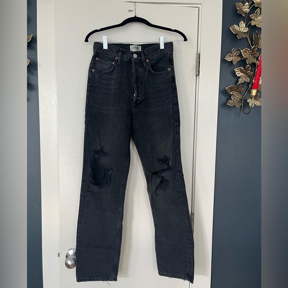 AGOLDE DISTRESSED 90’s JEAN